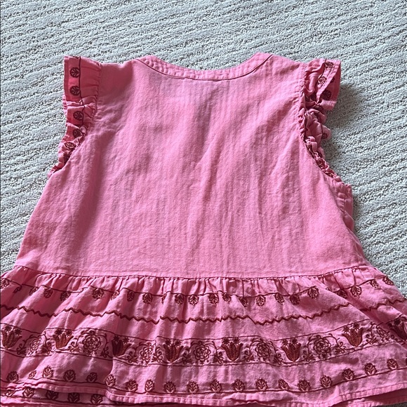 Pink Ruffled Top - Picture 3 of 3